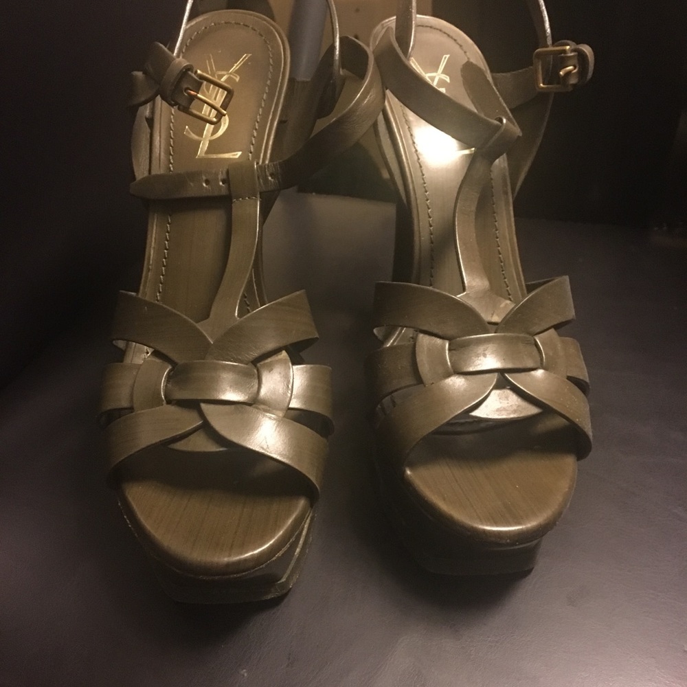 YSL Tribute Sandals